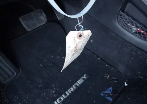 2015 Dodge Journey Crossroad from USA, damaged, VIN 3C4PDCGG4FT661615